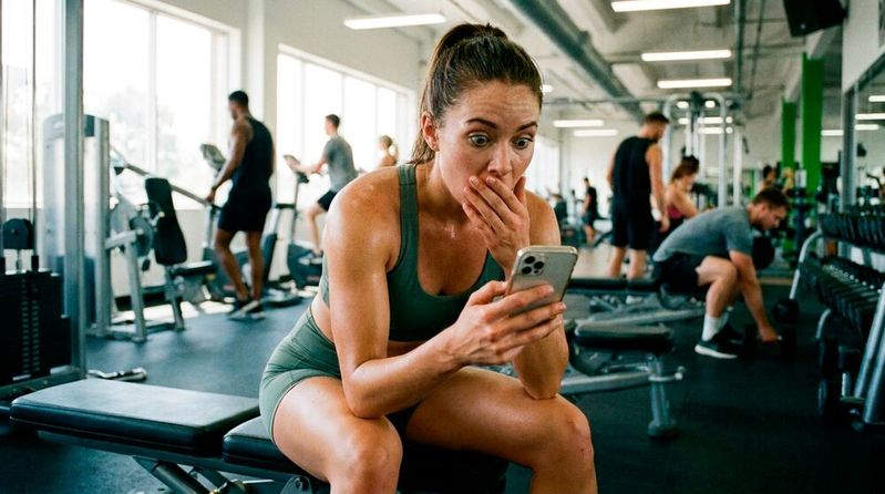 Gegenüber Bleeping Computer bestätigte Basic-Fit, dass von dem Datendiebstahl rund eine Million Mitglieder betroffen sind.(Bild:  Gemini / Vogel IT-Medien GmbH / KI-generiert)