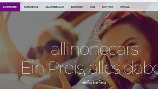 Über die Plattform Allinonecars können Autohändler ihre Fahrzeuge zum Abo anbieten. (Bild: Allinonecars)