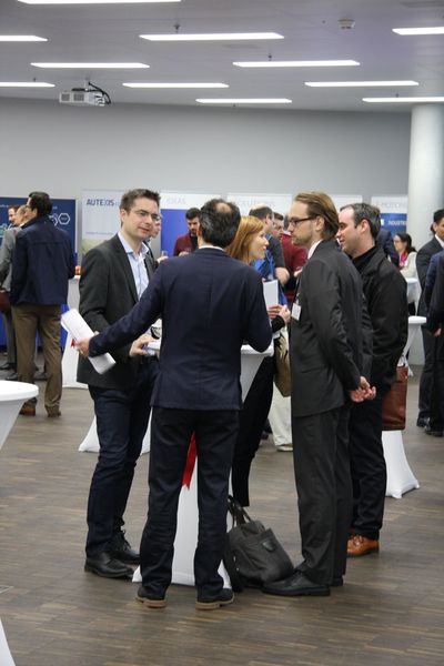 An der Fachtagung Industrie 2025 versuchte etwas Ordnung in das Thema Industrie 4.0 zu bringen. (Bild: Sergio Caré)