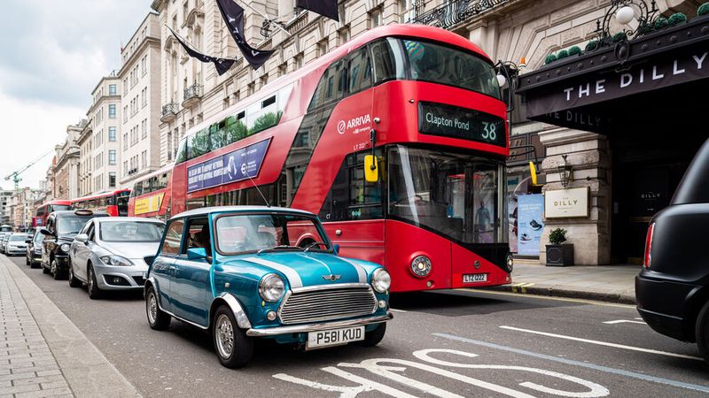 Insgesamt wurden im vergangenen Jahr 775.014 Autos in Großbritannien hergestellt.(Bild:  London Electric Cars)