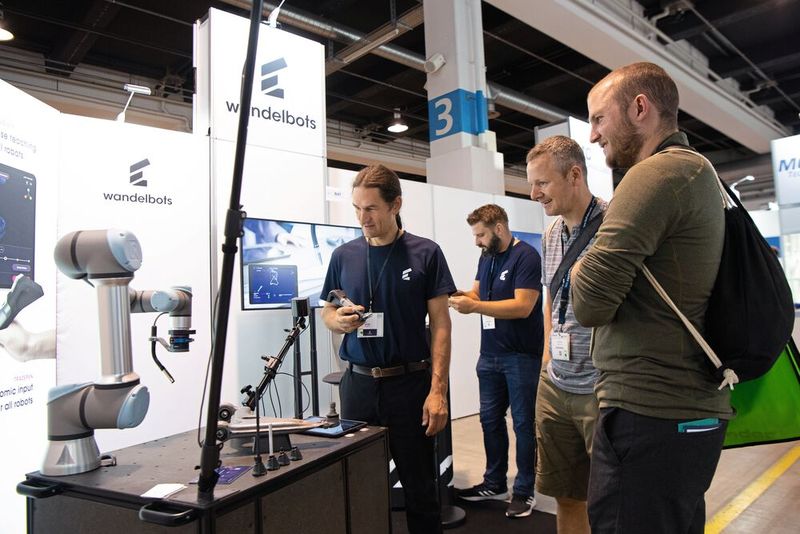 Die «maintenance Schweiz 2024» und die «all about automation» präsentieren vom 28. bis 29. August 2024 in Zürich Zukunftstechnologien, die die Bereiche industrielle Instandhaltung mit Industrieautomation, Robotik und Digitalisierung zusammenbringen.  (Bild: Easyfairs/Susanne Seiler)