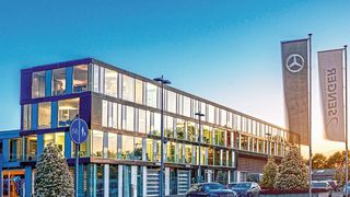 In der Zentrale in Rheine laufen die Fäden von allen 35 Senger-Standorten zusammen.  (Bild: Senger)