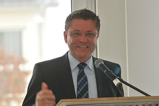 Bundesinnungsmeister Wilhelm Hülsdonk will weiterhin eine enge Zusammenarbeit mit des Landesverband Rheinland-Pfalz pflegen. (Baeuchle)