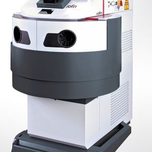 Der Select Fiber ist ein universeller Handschweißlaser fürpräzise, CNC-gesteuerte Schweißungen mit manueller oder teilautomatischer Bestückung. Er ist mit einem servogesteuerten Achssystem, CNC-Steuerung und neu auch mit Faserlaser ausgestattet.