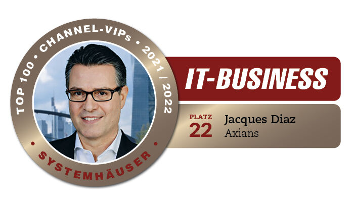 Jacques Diaz, CEO, Axians Deutschland (IT-BUSINESS)