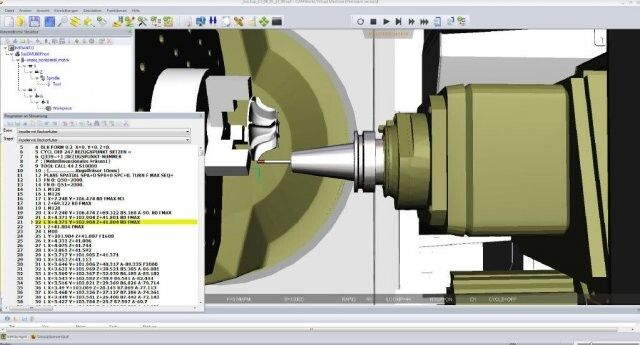 Die Synchronous Technology von Solid Edge verbindet die Geschwindigkeit und Flexibilität des Direct Modeling mit der präzisen Kontrolle der abmessungsgesteuerten Konstruktion – CAM-Works ist nun voll in Solid Edge integriert. (Bild: Geovision)