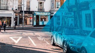 Parkplatz-Detektion für Smart-Parking auf der Straße hilft dabei, einen flüssigeren Ablauf im täglichen Verkehr zu gewährleisten. (ParkHere)