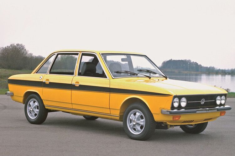 Es war fast wie eine kleine Revolution, als der K70 im Herbst 1970 als erster Volkswagen mit Frontmotor und Wasserkühlung vorgestellt wurde. (Foto: VW)