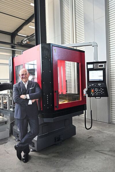 Frank Ziersch, Geschäftsführer der 2006 gegründeten Ziersch GmbH. (Mitsubishi Electric Europe B.V.)