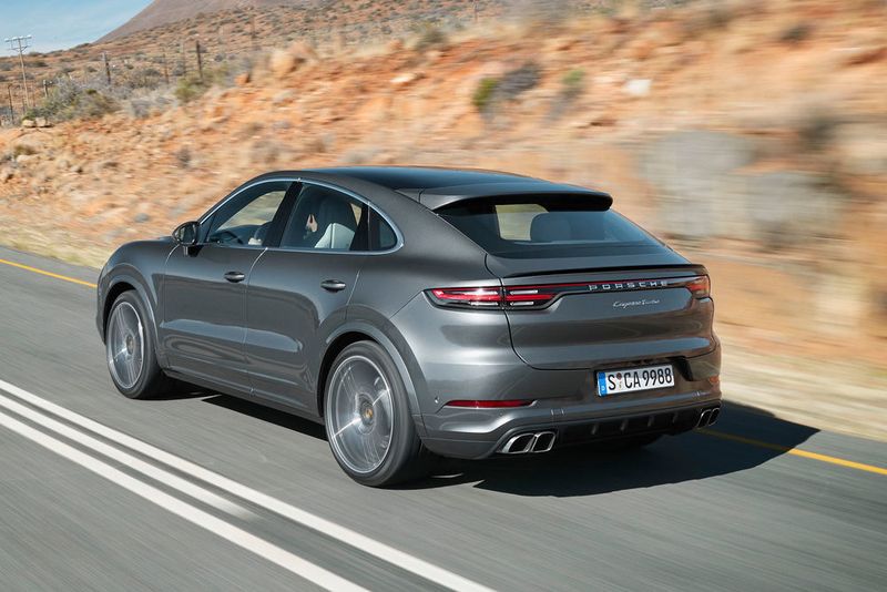 Trotz 150 Liter Stauraumverlust, fasst das Coupé immer noch zwischen 640 und 1.540 Liter. (Porsche)