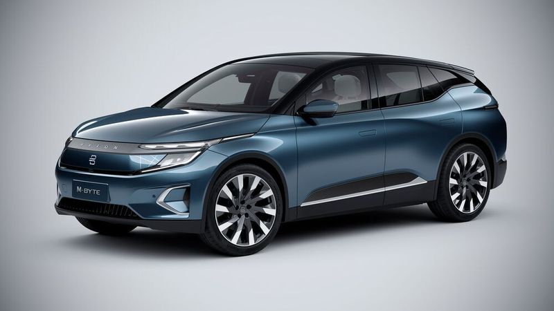 Die Software ist das Kernmerkmal der neuen Marke Byton. Deren erstes Modell, der M-Byte, soll ein Smartphone auf Rädern sein. (Byton)