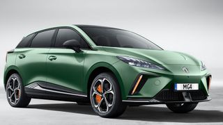 MG ist eine der beliebtesten Automarken aus China. Vor allem in Europa ist die Marke des Herstellers SAIC erfolgreich. (Bild: MG)