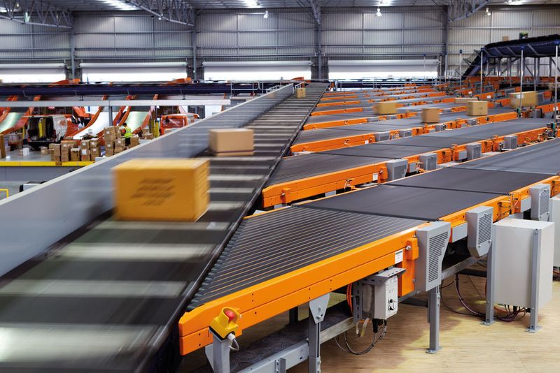 Vanderlande ist den Unternehmen zufolge weltweit einer der führenden Generalunternehmer für Lösungen in der Prozessautomation im Lagerbereich sowie globaler Marktführer für die wertoptimierte Automation der logistischen Prozesse an Flughäfen und für den Paketmarkt. (Vanderlande)