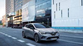 Auch der Renault Clio V ist von der Maßnahme betroffen. (Bild: Renault)