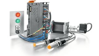 Das multifunktionale Schrittmotor-Steuermodul bringt laut Weidmüller alles mit, was für die effiziente und flexible Automatisierung mit Schrittmotoren nötig ist.  (Weidmüller)