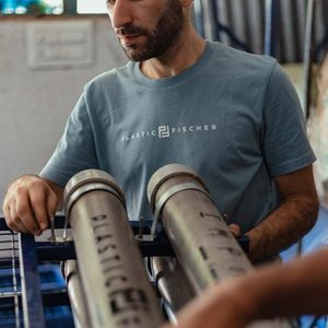 Bis heute hat Plastic Fischer mehr als 800 Tonnen Plastik aus Flüssen gesammelt.(Bild:  Plastic Fischer GmbH)