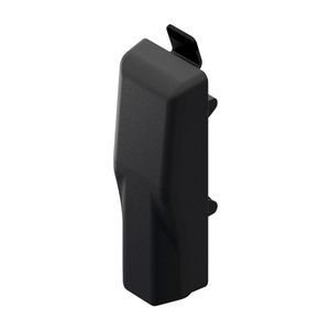 Der Spannverschluss PA 6-240 von Dirak aus Polymid verschließt Gehäuseabdeckungen jeglicher Art im Innen- und Außenbereich.(Bild:  Dirak)