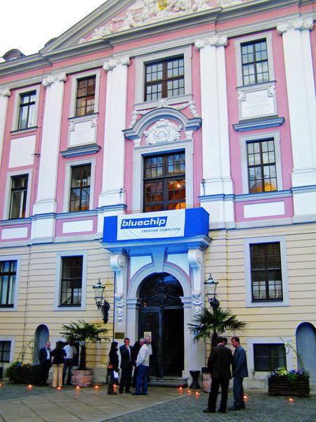 Im Schloss zu Altenburg, ehemaliges Residenzschloss der Herzöge von Sachsen-Altenburg, fand die abendliche Feier statt. (Archiv: Vogel Business Media)
