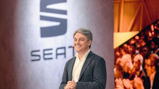 Luca de Meo ist von seinem Posten als Vorstandschef der spanischen VW-Tochter Seat auf eigenen Wunsch zurückgetreten. (Seat)