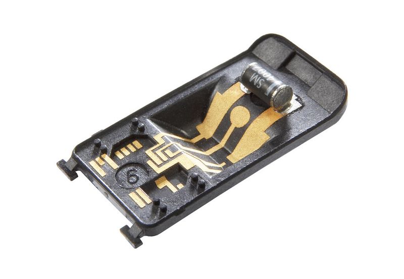 Bild 9: Die metallisierten Strukturen lassen sich ... (Bild: LPKF)