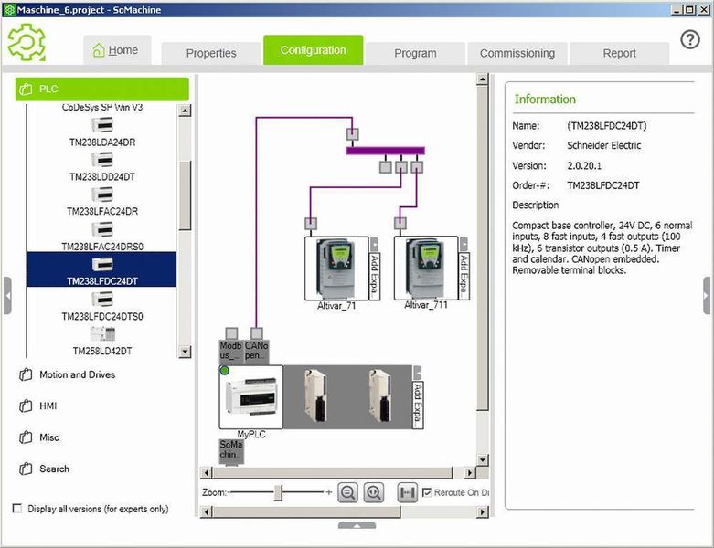 Die Software Somachine:  Erstellung einer Automatisierungs-Architektur (Archiv: Vogel Business Media)