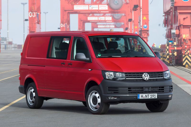 Meistverkauftes Utility im August 2017: VW Transporter, 2.568 Einheiten. (Volkswagen Nutzfahrzeuge)