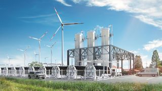 Die EU-Kommission hat die Förderung eines europäischen Infrastrukturprojektes für die Wasserstoff-Wertschöpfungskette genehmigt. (Bild: EWE Hydrogen)
