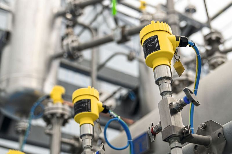 Drucksensoren mit keramischen Messzellen werden in allen Hauptleitungen eingesetzt. Sie überwachen Wasserstoff, Sauerstoff, Elektrolyt, deionisiertes Wasser und Kühlkreisläufe. (Bild: Vega Grieshaber)