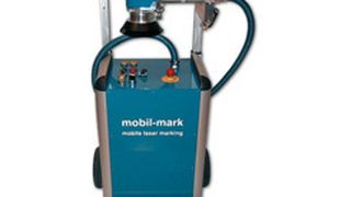 Mit dem transportablen YAG-Laser lassen sich jetzt alle Teile, Maschinen, Geräte und Produkte direkt beschriften, die nicht in die heute üblichen stationären Anlagen passen. (Archiv: Vogel Business Media)