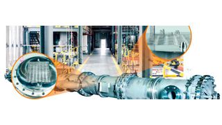 Integration des kontinuierlichen Flow-Reaktors in die bestehende Gebäude-Infrastruktur bei Shaoxing Eastlake in China nahe Shanghai. (Ehrfeld; [M] Beeger)