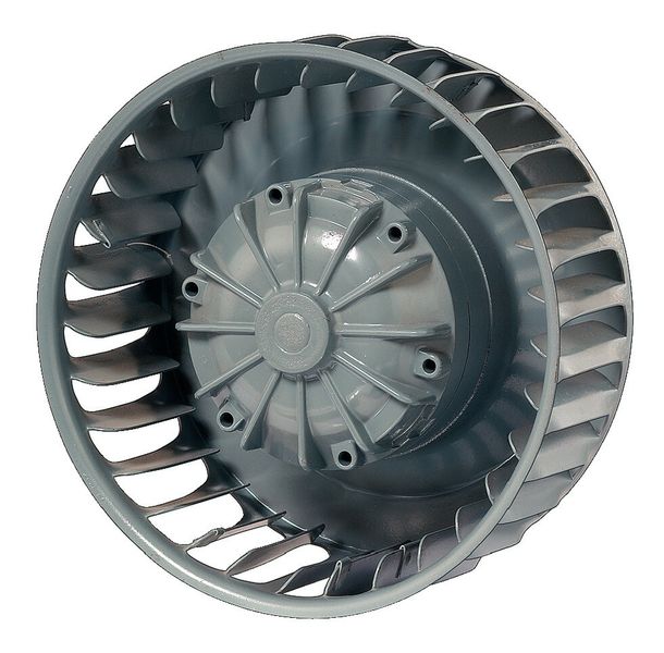 ... und dieser Radialventilator. (Bild: EBM-Papst)