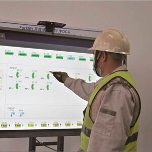 AB inbev and Teknect have introduced the Forklift Management System Project (FMS).