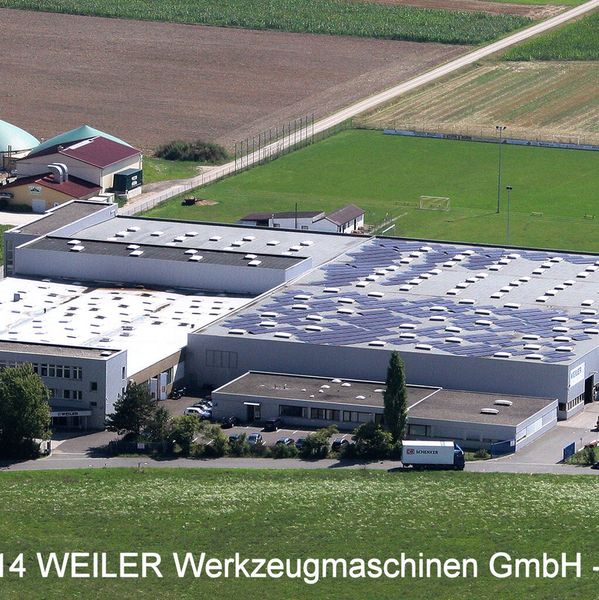 Stammsitz der Firma Weiler Werkzeugmaschinen GmbH (WEILER Werkzeugmaschinen GmbH)