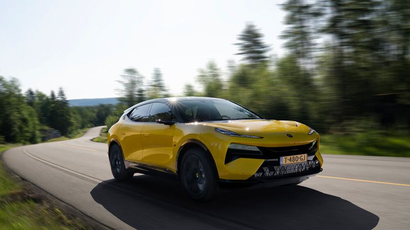 Das SUV ist 5,10 Meter lang, 1,24 Meter breit und 1,63 Meter hoch. (Bild: Lotus)