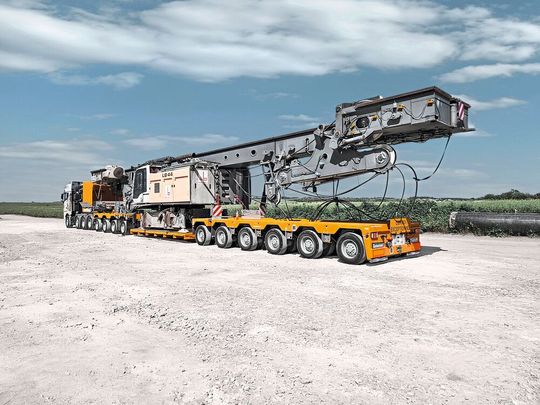 With CPQ software, sales staff can create quotes for complex heavy-duty vehicles in minutes.(Image: TII Scheuerle)