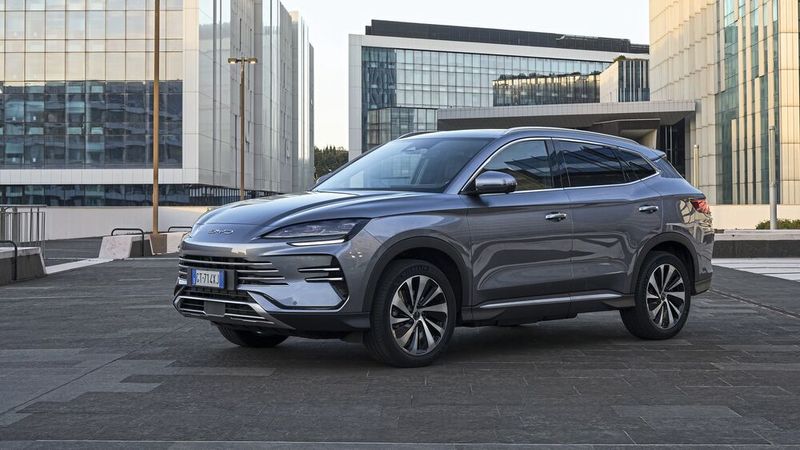 Meistzugelassener Plug-in-Hybrid (PHEV) im November 2025: der BYD Seal U mit 1.552 Neuzulassungen. (Bild: BYD)