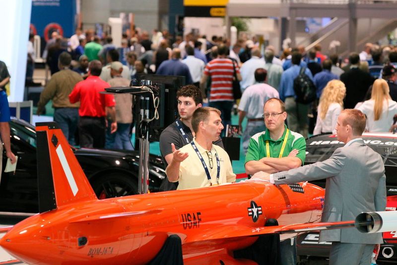 Die führende US-Messe für die Fertigungsindustrie, die IMTS, findet alle zwei Jahre statt. (Bild: IMTS)