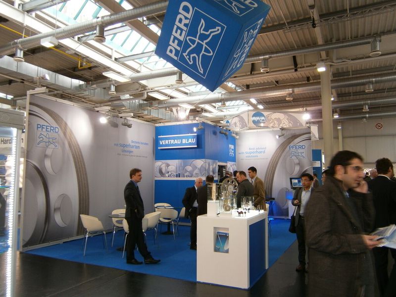Impressionen von der Grindtec 2014...der bisher erfolgreichsten, die es je gegeben hat, wie der Veranstalter berichtet. (Bild: Königsreuther)