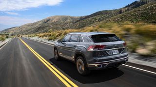 Der VW Atlas kommt in den USA als Cross Sport. (Bild: VW)