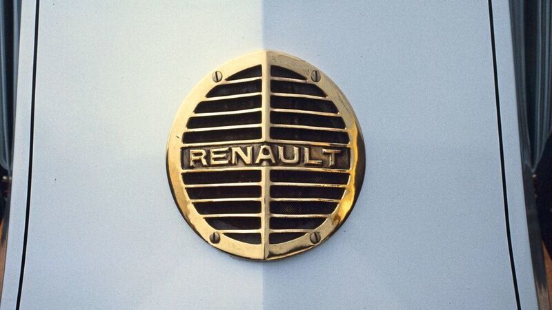 Das Renault-Markenlogo aus dem Jahr 1923. ( Renault)