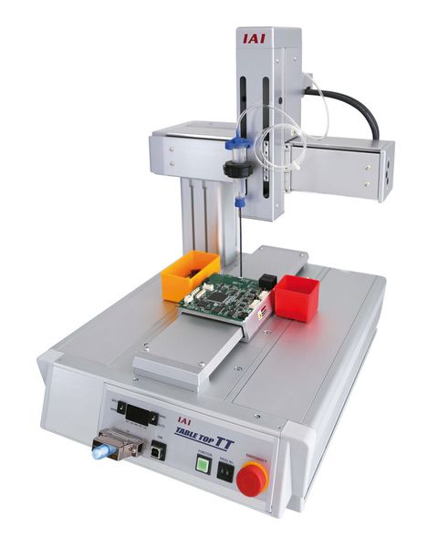 Der neue Table-Top-Roboter von IAI. (Bild: IAI Industrieroboter)