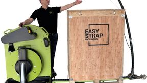 Gewinnt zunehmend an Bedeutung: die ergonomische Gestaltung des Umreifungsprozesses. (Bild: Easystrap)