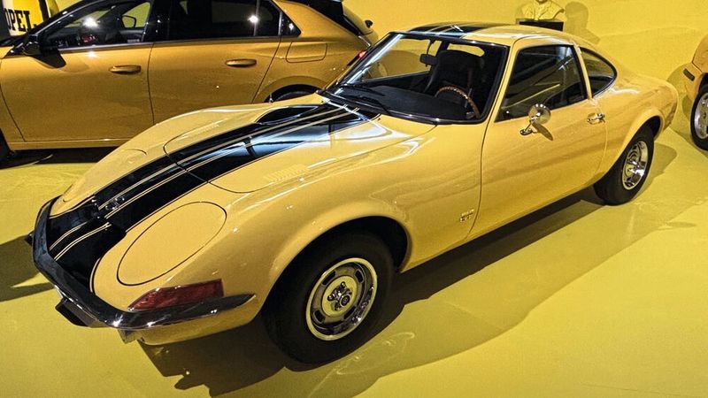 Der GT erfuhr in den 2000ern kurz eine Neuauflage. (Bild: Peter Maahn/SP-X)