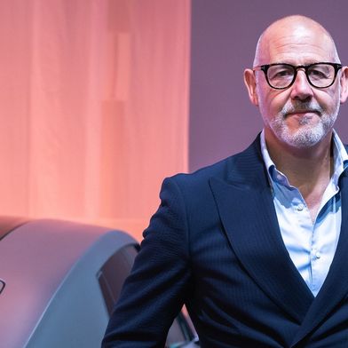 Rowdon Glover, Managing Director Jaguar: „Wir nehmen Polarisierung bewusst in Kauf“. (Bild: JLR)