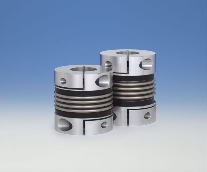 Im Lieferumfang: Kompakte Metallbalgkupplung BKC für Drehmomente von 2 - 500 Nm. (Archiv: Vogel Business Media)