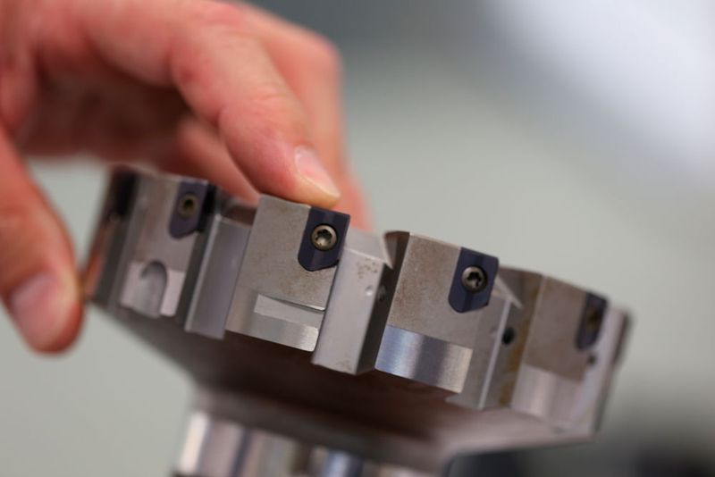 Reibköpfe mit austauschbaren Schneiden. (Matthias Böhm)