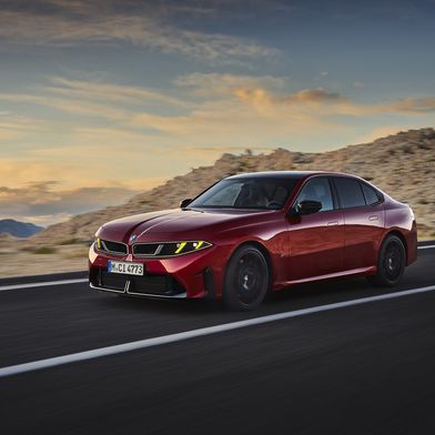 Even the conventional 3 Series features the New Class look. (Image:BMW)