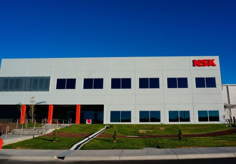 Die jüngste Produktionsstätte von NSK hat 2013 in Silao in der mexikanischen Provinz Guanajuato den Betrieb aufgenommen. (Bild: NSK)