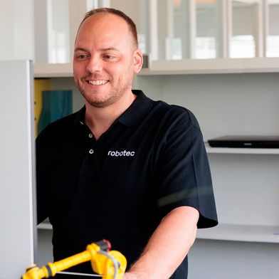 Sven Schmid, Head of Services bei Robotec.  (Bild: Robotec)
