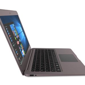 Die Oberfläche der Surfbooks ist amethyst-anthrazitfarben und soll den Geräten eine edle Note verleihen.